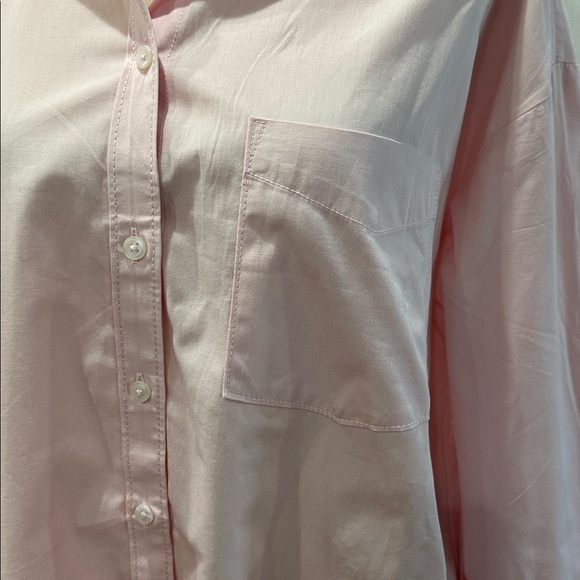 Anthropologie The Bennet Buttondown Shirt by Maeve Size M - Picture 6 of 14